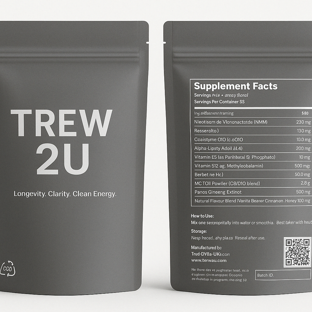 TREW2U Supplement Package